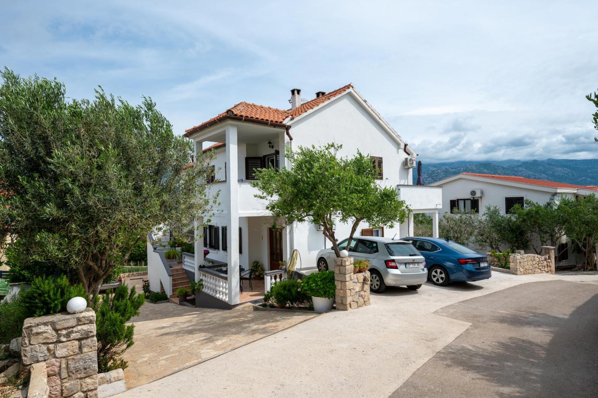 Apartments Kondric Вінєрац Екстер'єр фото